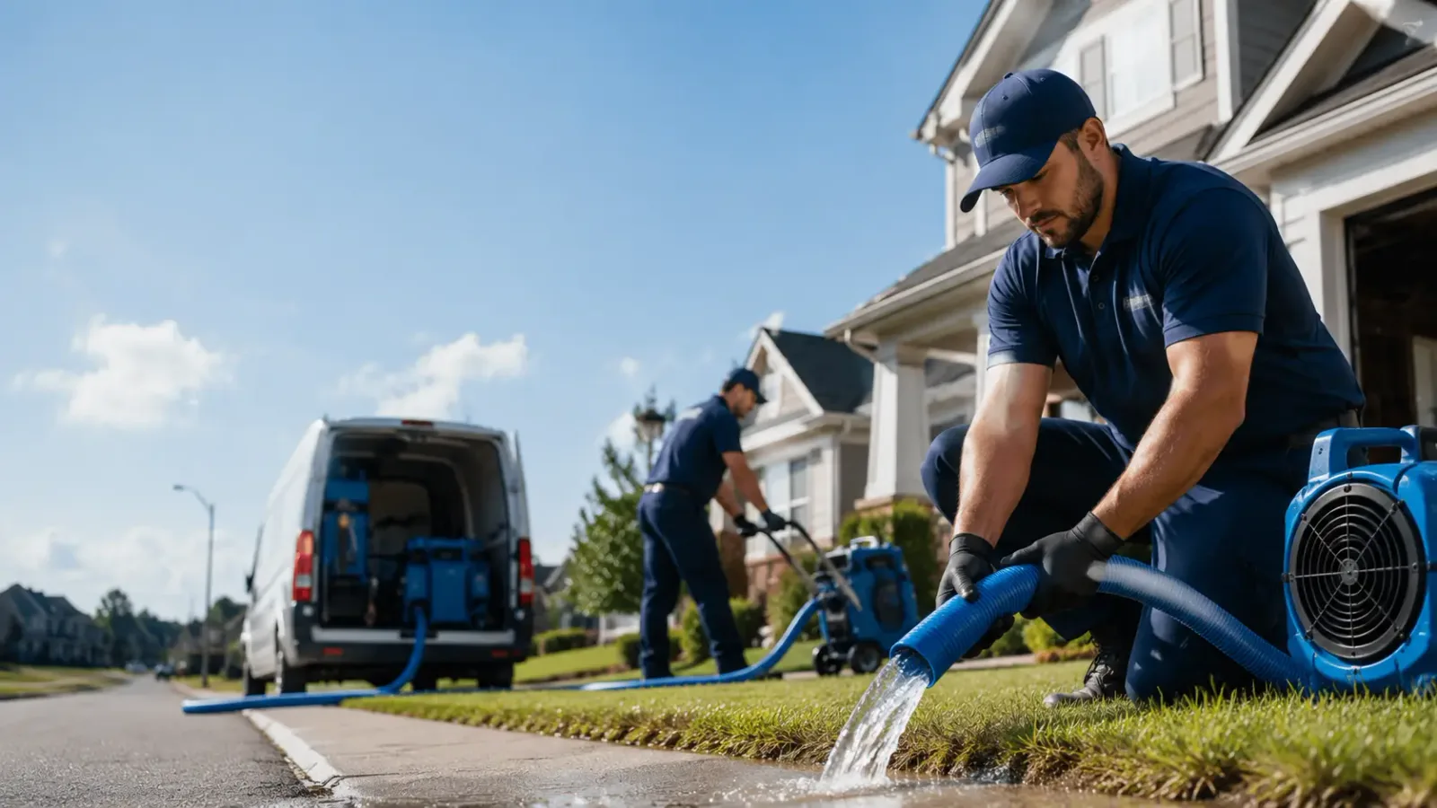 Flood Damage Restoration in Toyah, TX